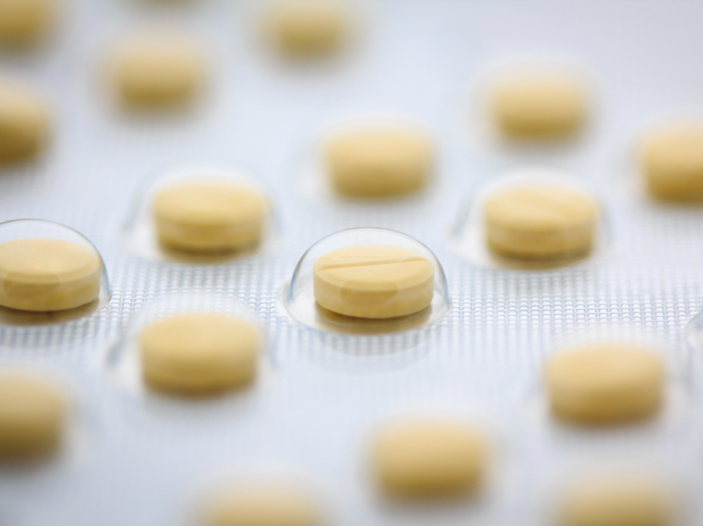 folic acid tablets in blister pack
